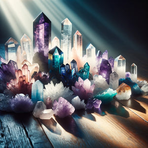 The Power of Crystals by Shifting Souls a Central Florida Crystal Store