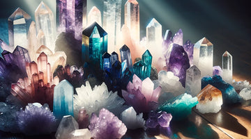 The Power of Crystals by Shifting Souls a Central Florida Crystal Store