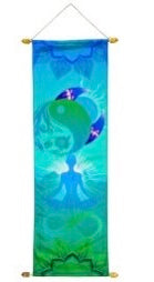 High Quality French Crepe Poly Banner - Balance