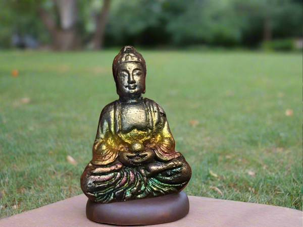 Bismuth Buddha