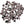 Load image into Gallery viewer, Rough Ruby Hexagonal Cut