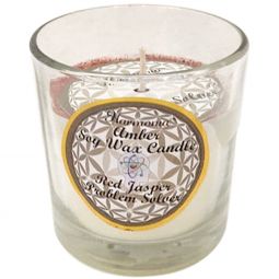 Problem Solver Candle Tiger Eye Harmonia Soy Gem Votive