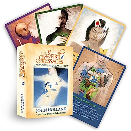 The Spirit Messages Daily Guidance Oracle Deck: A 50-Card Deck and🔥 Guidebook
