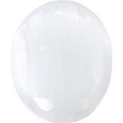 Gemstone Carving Soothing Stone White Selenite