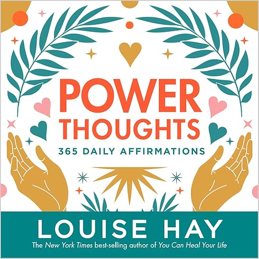 Power Thoughts: 365 Daily Affirmations Paperback
