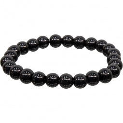 Black Obsidian  Bracelet 8mm