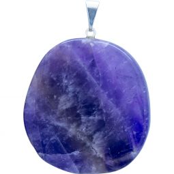 Slice Pendant - Amethyst