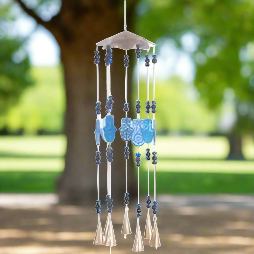 Fatima Hands-Brass Bell Chime Mobile