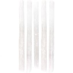 Selenite Rough Small Stick 7 -8 inch