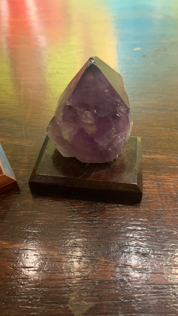 Amethyst on Stand