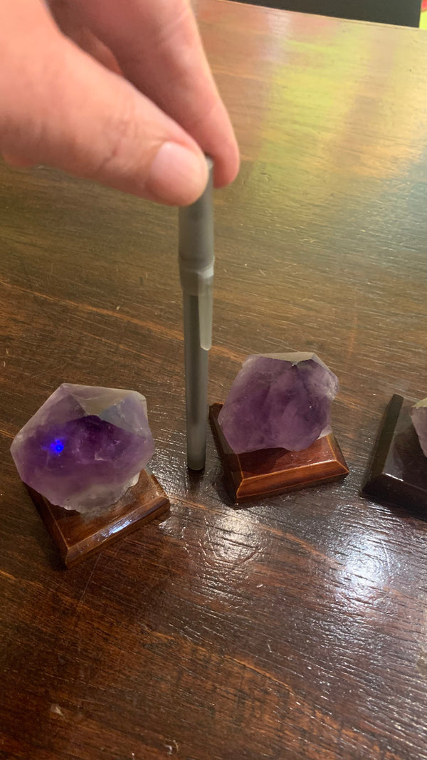 Amethyst on Stand
