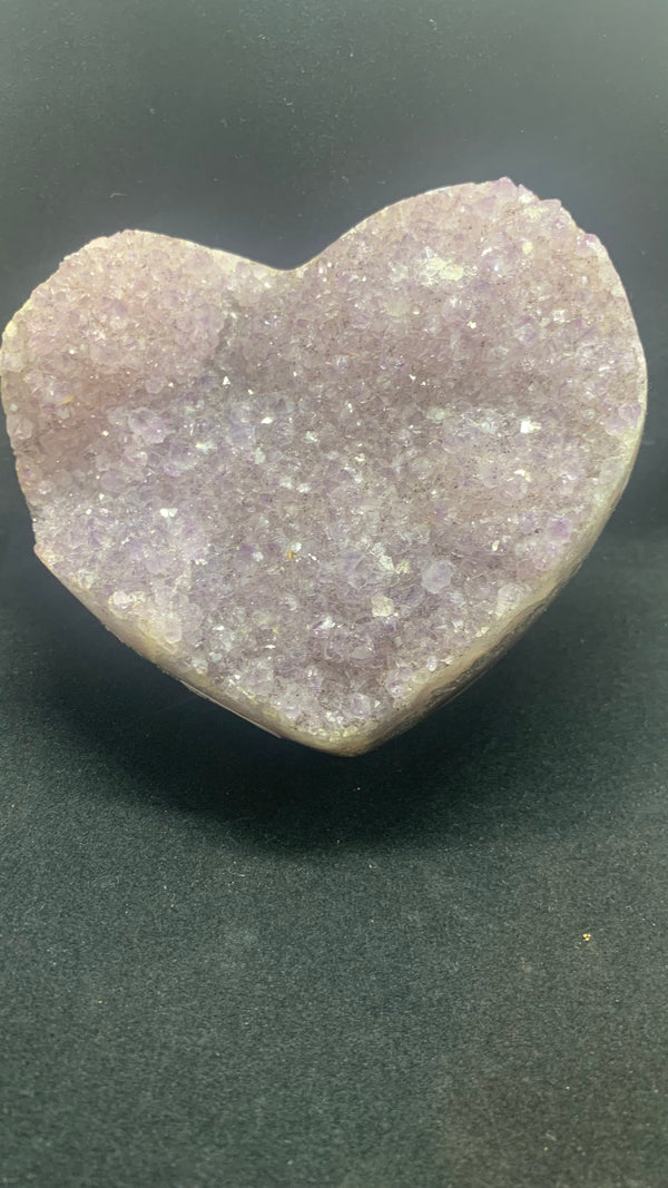 Amethyst Heart