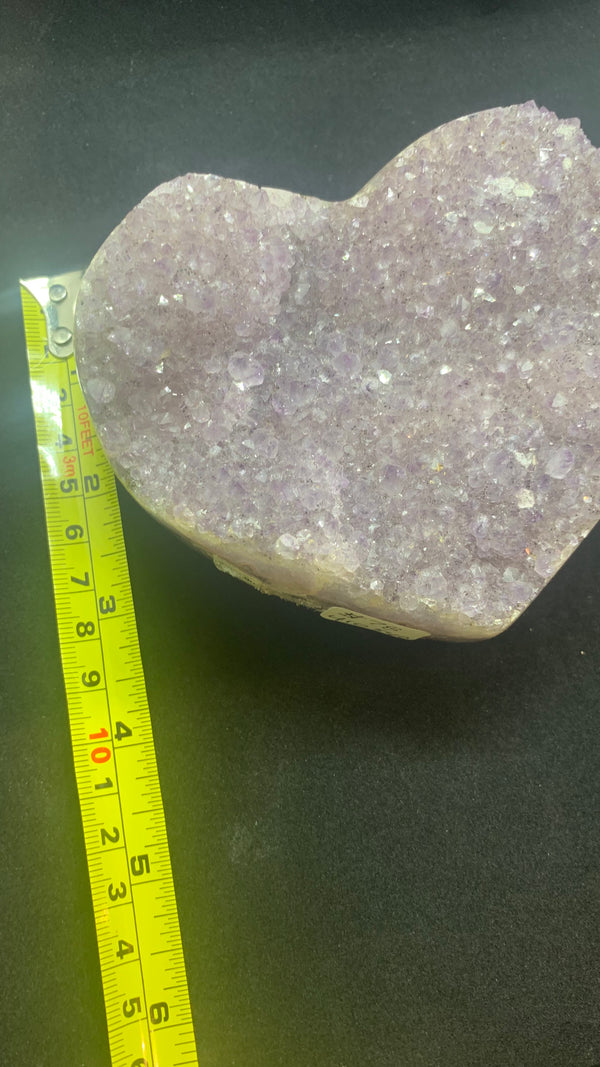 Amethyst Heart
