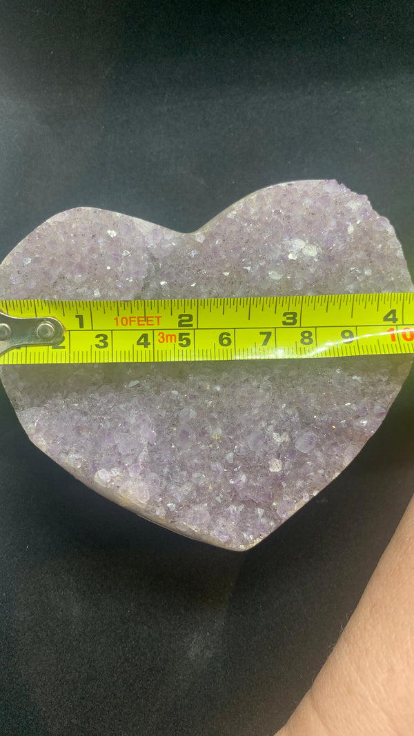Amethyst Heart