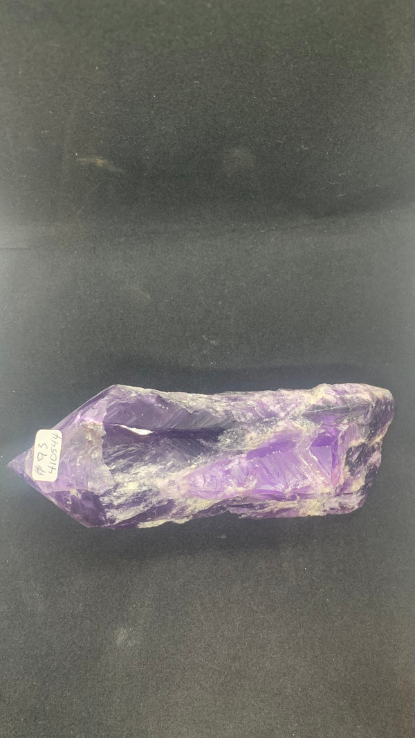 Amethyst rough point large