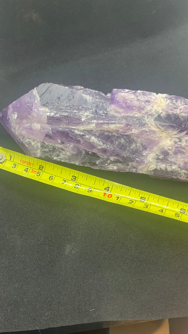 Amethyst rough point large