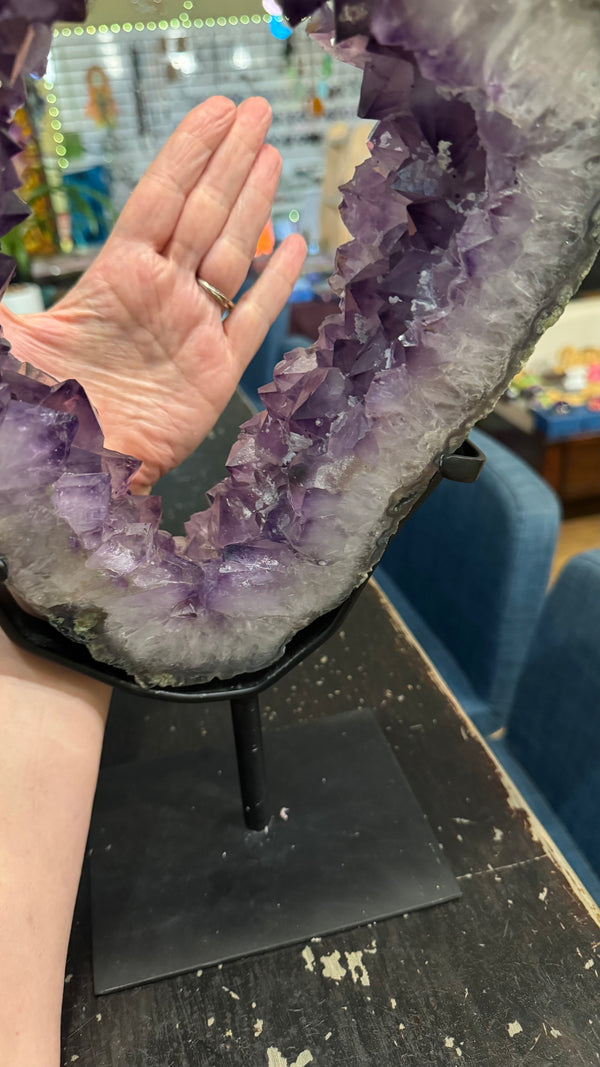 Amethyst Portal Large