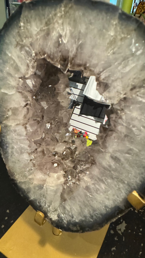 Amethyst Portal Mirror