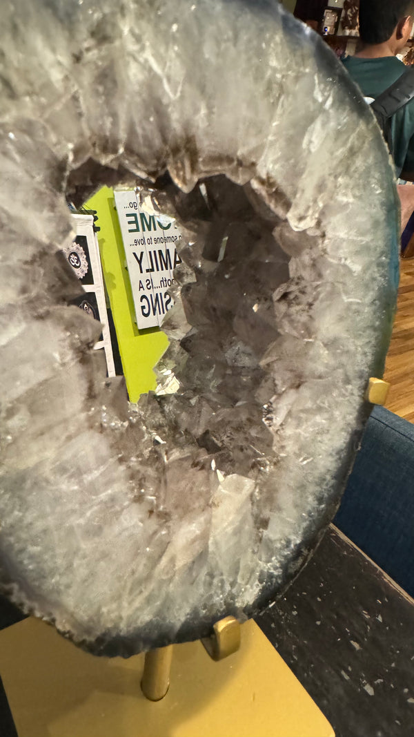 Amethyst Portal Mirror