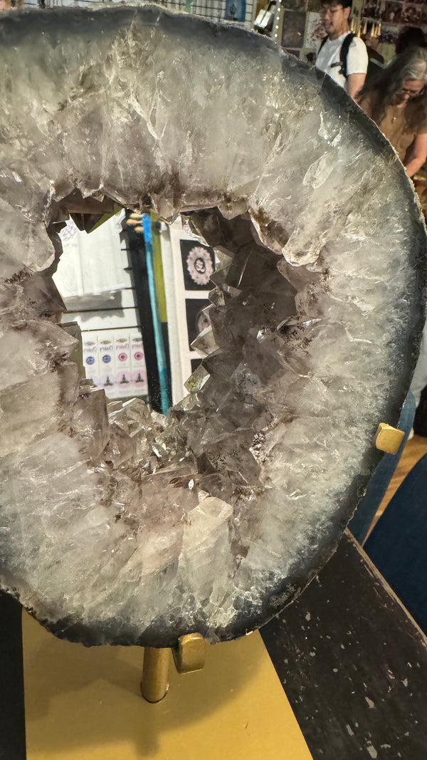 Amethyst Portal Mirror