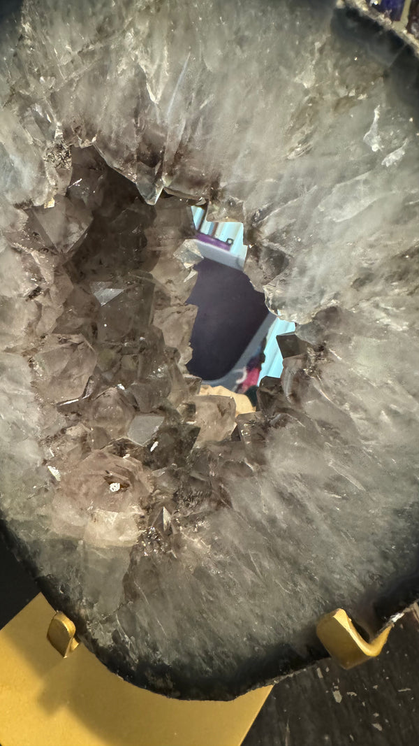 Amethyst Portal Mirror