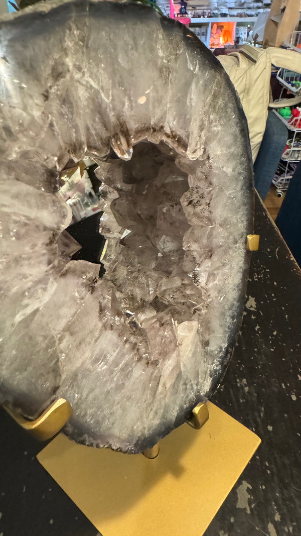 Amethyst Portal Mirror