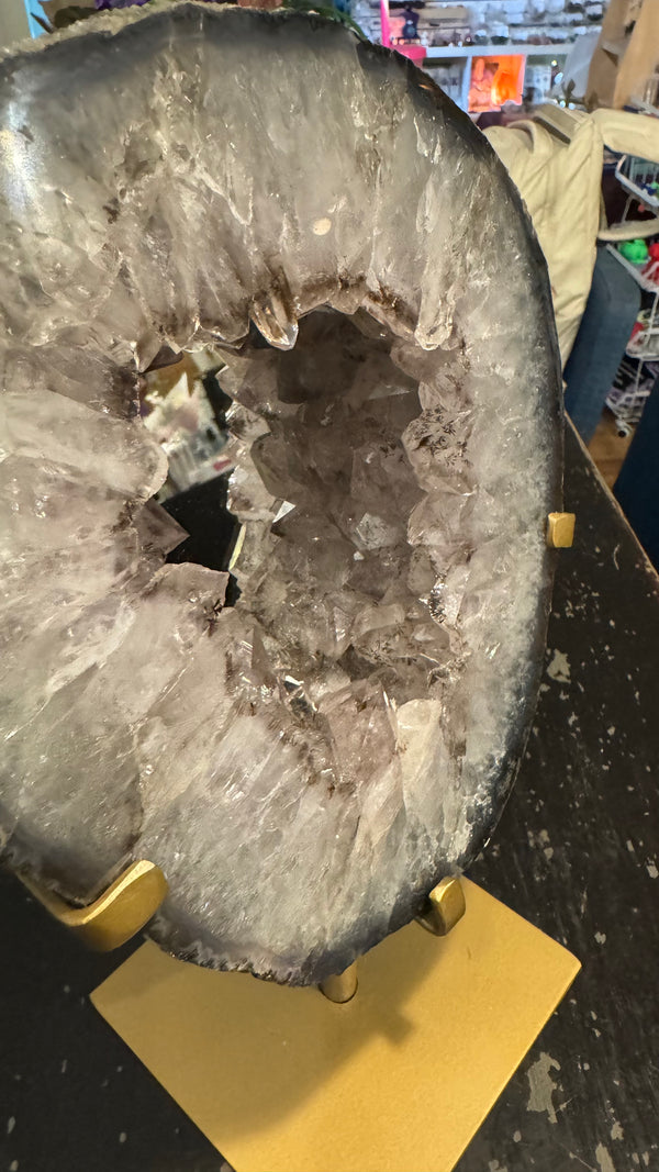 Amethyst Portal Mirror