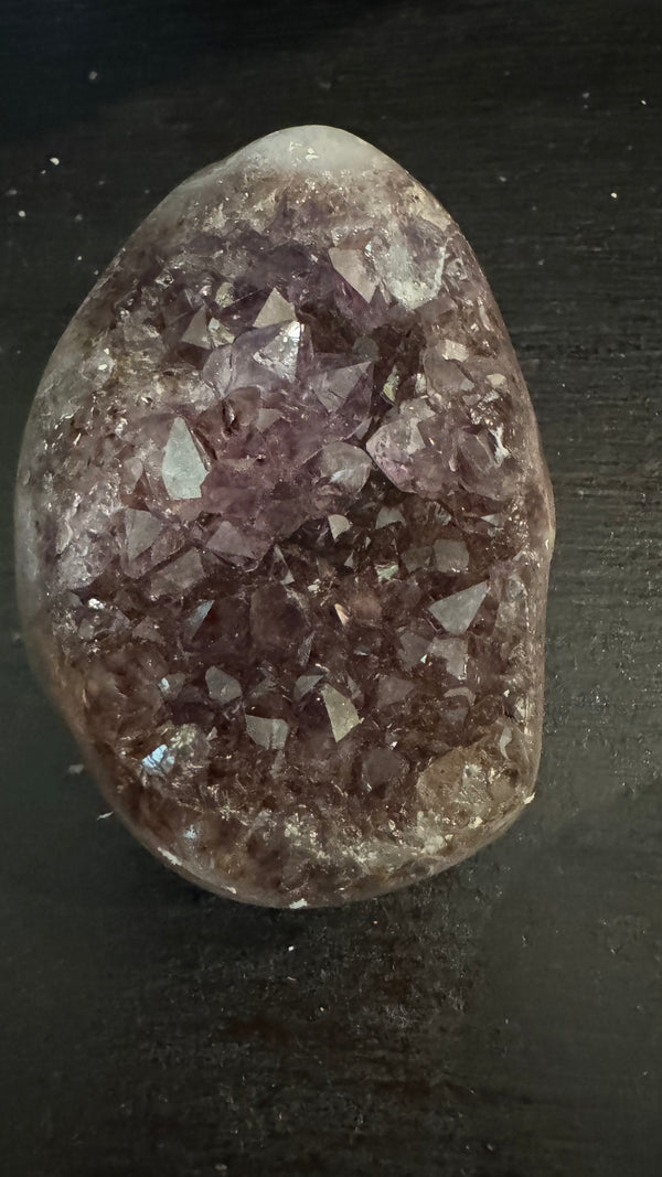 Amethyst Druze on stand 3 1/4 x 2 1/4