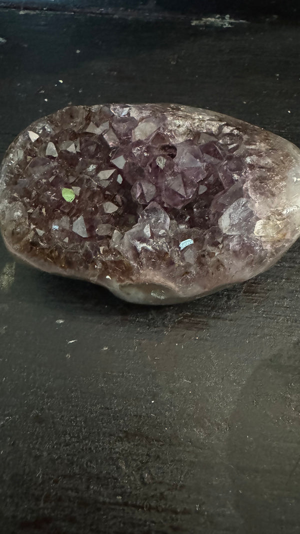 Amethyst Druze on stand 3 1/4 x 2 1/4