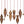 Load image into Gallery viewer, Wood Pendulum Assorted Shapes