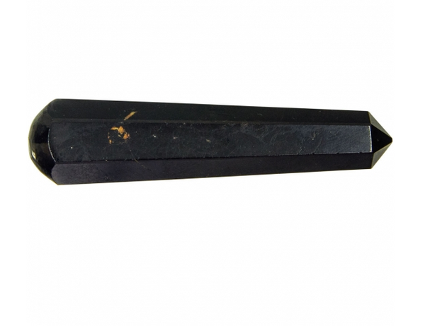 Gemstone faceted massage wand Lapis