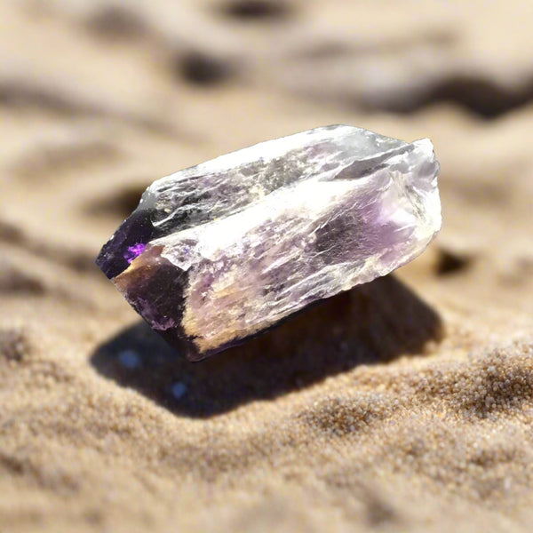 Amethyst rough point medium