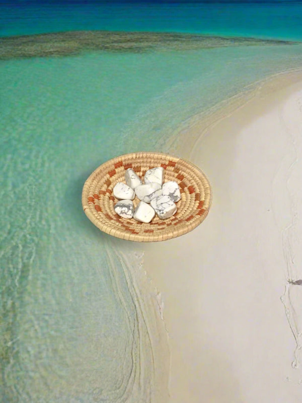 Tumbled Stones Howlite