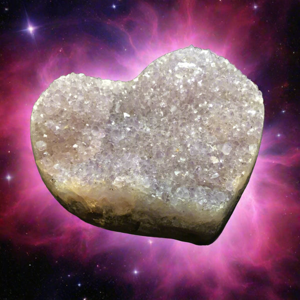 Amethyst Heart