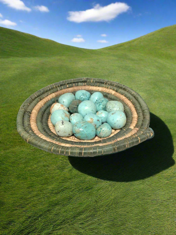 Tumbled Stone Natural Turquoise