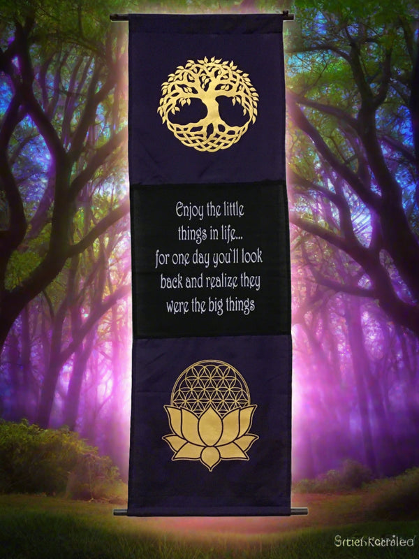 Banner - Insirational Little Things in Life