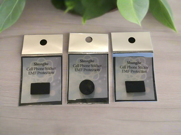 EMF Cell Phone Protection Disc & Plate - Shungite one of these