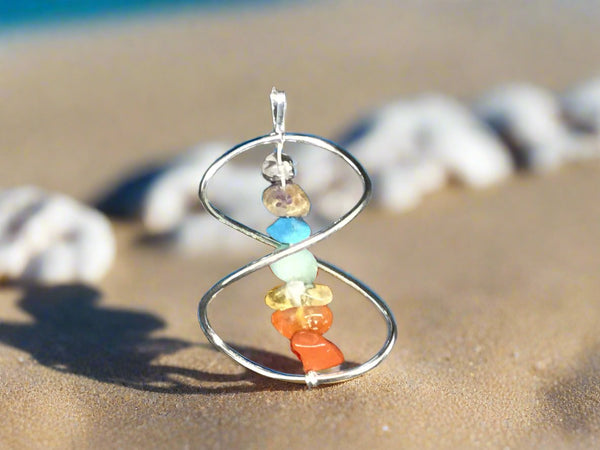 Infinity Chakras Pendant
