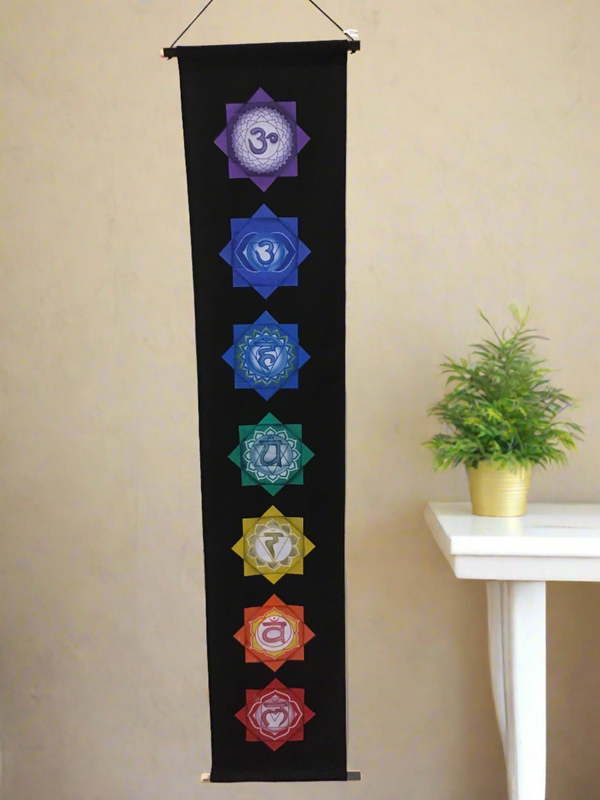 Banner - Chakras Black
