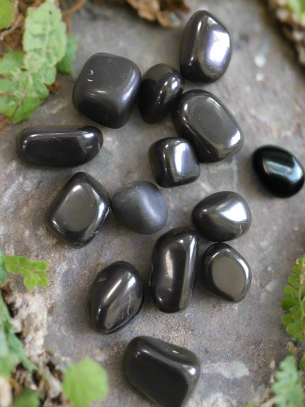 Black Tourmaline tumbled stone
