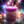 Load image into Gallery viewer, Chakra Votive Candle Crown-Purple