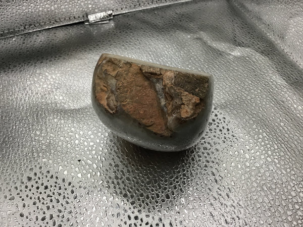 Citrine Druze polished  3 X 3