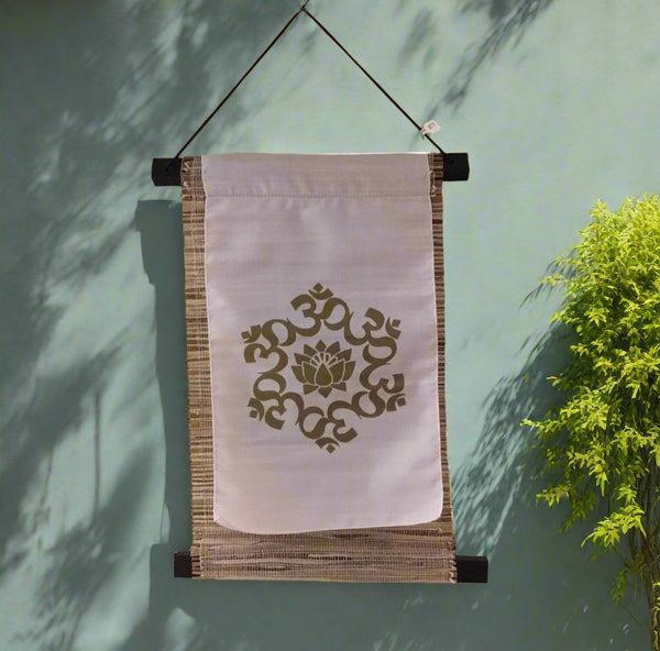 Small Seagrass Banner - Om Lotus