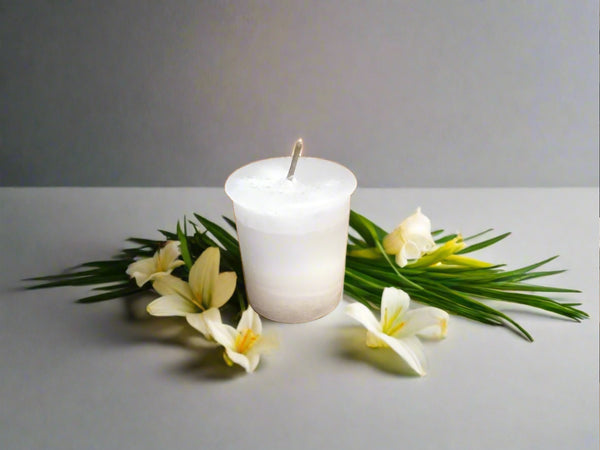Votive Candle White Sage