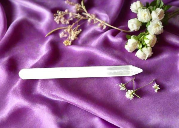 Massage Wand Reflexology Selenite
