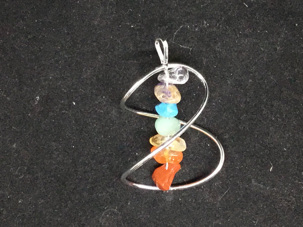 Infinity Chakras Pendant
