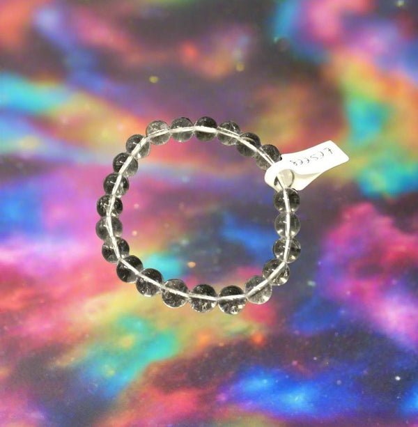 Quartz Bracelet 8mm Round Beads