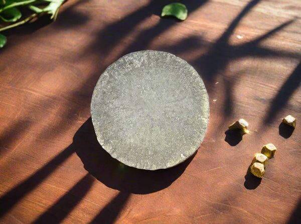 Pyrite sun