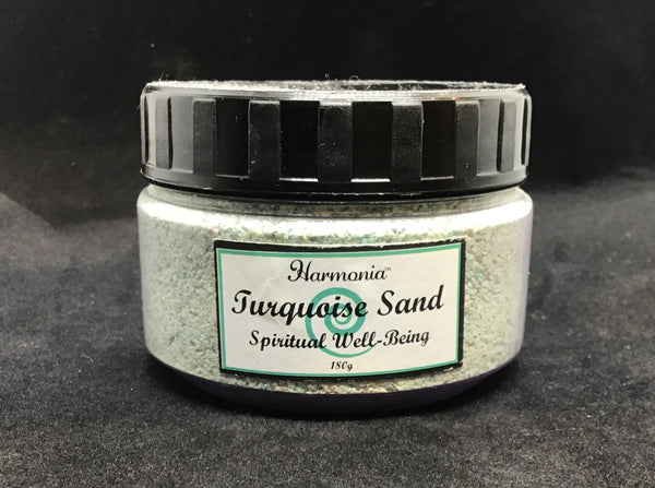 Gemstone Sand Jar 180 gr - Turquoise