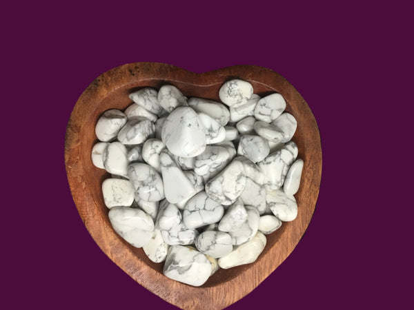 Tumbled Stones Howlite